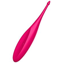 Satisfyer Twirling Fun Rosa – Stimolatore ricaricabile con vibrazione circolante per un piacere intenso