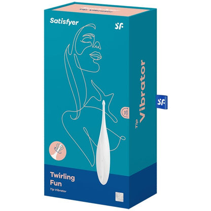 Satisfyer Twirling Fun – Stimolatore a vibrazione circolare per un piacere preciso