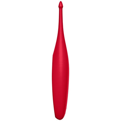 Satisfyer Twirling Fun Rosso – Stimolatore a vibrazione circolare per un piacere preciso