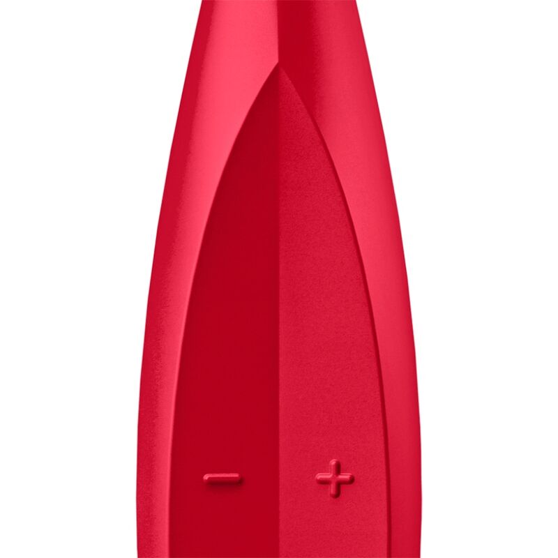 Satisfyer Twirling Fun Rosso – Stimolatore a vibrazione circolare per un piacere preciso