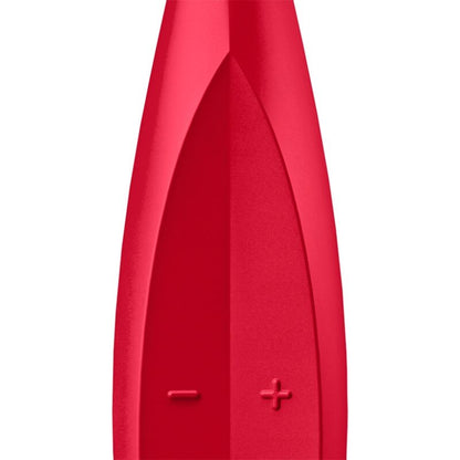 Satisfyer Twirling Fun Rosso – Stimolatore a vibrazione circolare per un piacere preciso