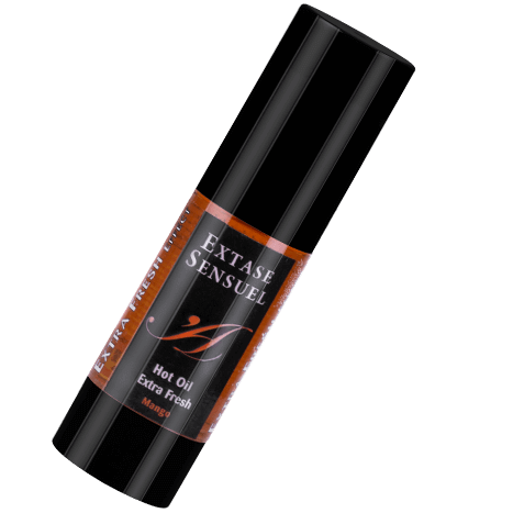 EXTASE SENSUAL Aceite Estimulante Mango 30 ML – Efecto Frío-Calor Para Sensaciones Intensas