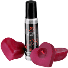 Comprar Extase Sensual Kit Noches De Seda – Experiencia Aromática Con Velas Y Gel Lubricante-Noxtic