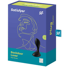 Comprar Satisfyer Backdoor Lover Plug – Vibrador Con Diseño Elegante Para Placer Intenso-Noxtic