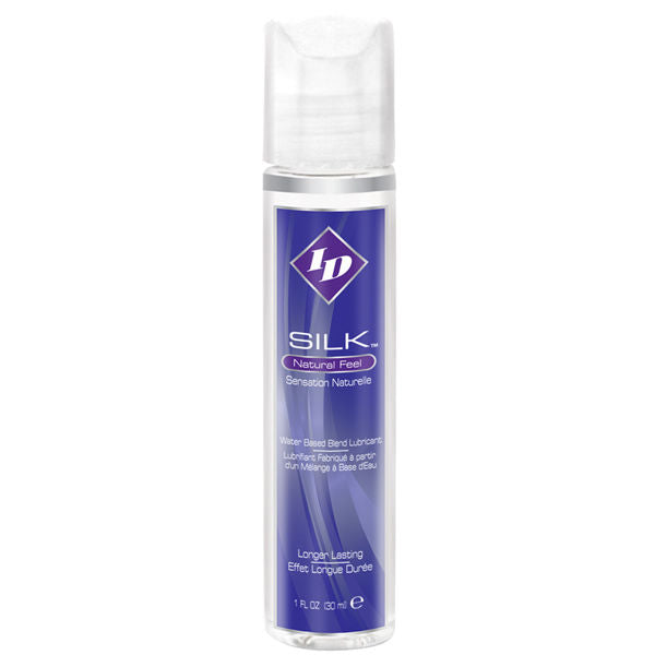 ID Silk Lubricante A Base De Agua 30ml – Sensación Natural Con Larga Duración
