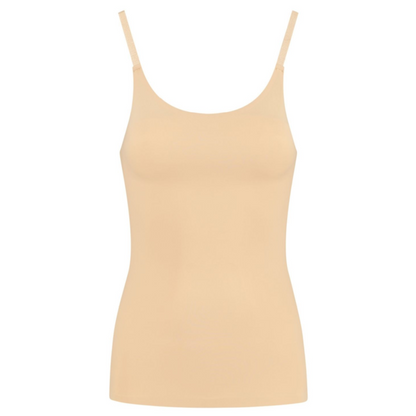 BYE-BRA Maglietta Invisibile Light Control Beige Taglia XXL – Supporto Ideale con Design Sottile per il Comfort Quotidiano