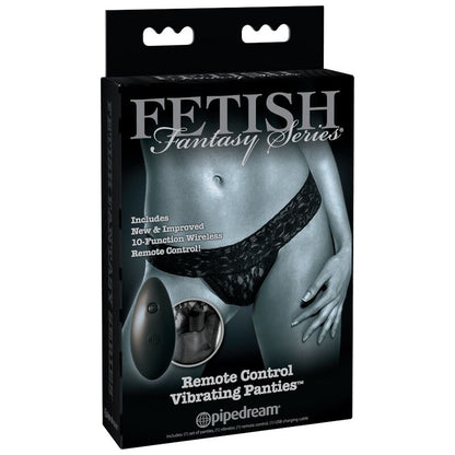 Fetish Fantasy Tanga Vibrador Remoto – Comodidad Discreta Con Estimulación Inalámbrica