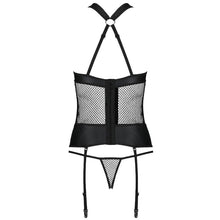 Comprar Passion Corset Amanda Cuero Ecológico S/M – Corset Elegante Con Estilo Moderno-Noxtic