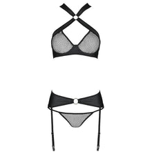 Comprar PASSION Amanda Set Cuero Ecológico S/M – Conjunto Elegante Con Comodidad Superior-Noxtic