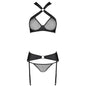 Comprar PASSION Amanda Set Cuero Ecológico S/M – Conjunto Elegante Con Comodidad Superior-Noxtic