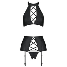 Comprar Passion Nancy Set Cuero Ecológico L/XL – Conjunto Elegante Para Comodidad Sensacional-Noxtic