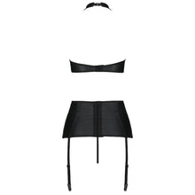 Comprar Passion Nancy Set Cuero Ecológico L/XL – Conjunto Elegante Para Comodidad Sensacional-Noxtic