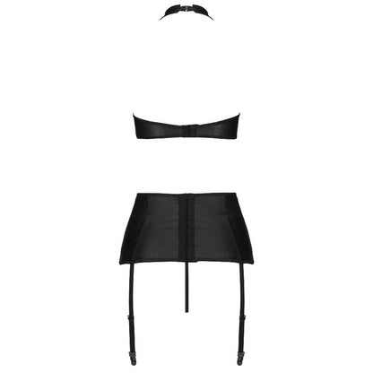 Comprar Passion Nancy Set Cuero Ecológico L/XL – Conjunto Elegante Para Comodidad Sensacional-Noxtic