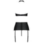 Comprar Passion Nancy Set Cuero Ecológico L/XL – Conjunto Elegante Para Comodidad Sensacional-Noxtic