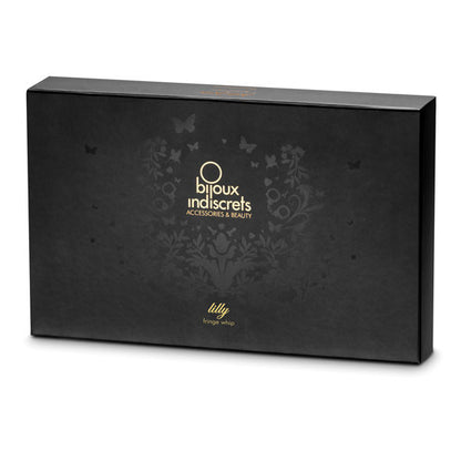 Frusta con frange Lilly BIJOUX – Accessorio sensuale per giochi di piacere