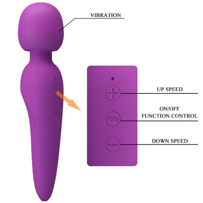 Comprar Pretty Love Meredith – Masajeador Con 12 Modos De Vibración Para Experiencia Sensacional-Noxtic