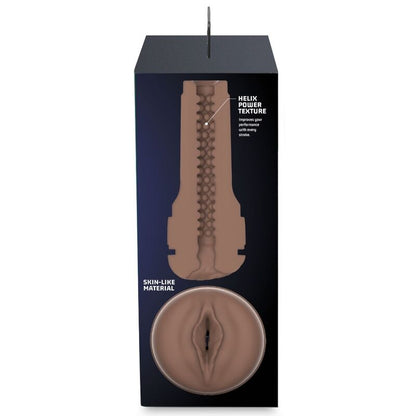 Comprar KIIROO Feel Stroker Marrón – Estimulador Con Diseño Innovador Para Placer Personal-Noxtic