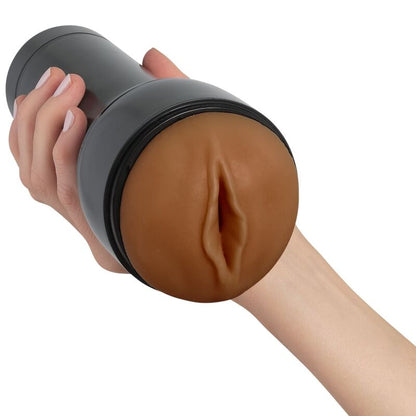 Comprar KIIROO Feel Stroker Marrón – Estimulador Con Diseño Innovador Para Placer Personal-Noxtic