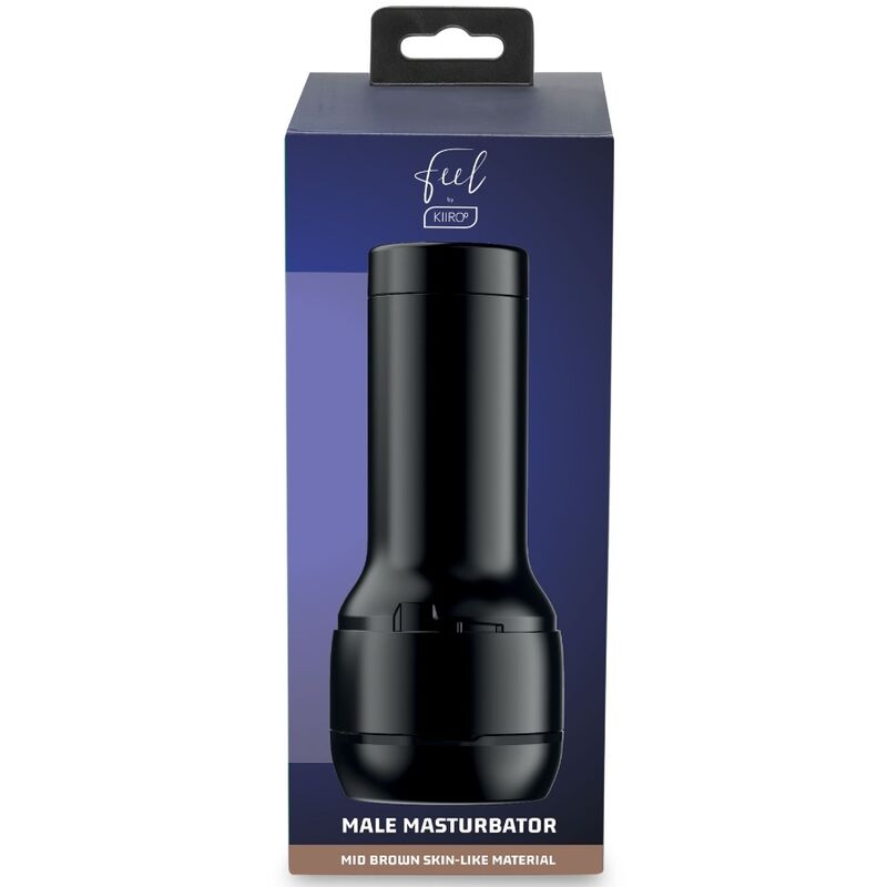 Comprar KIIROO Feel Stroker Marrón – Estimulador Con Diseño Innovador Para Placer Personal-Noxtic