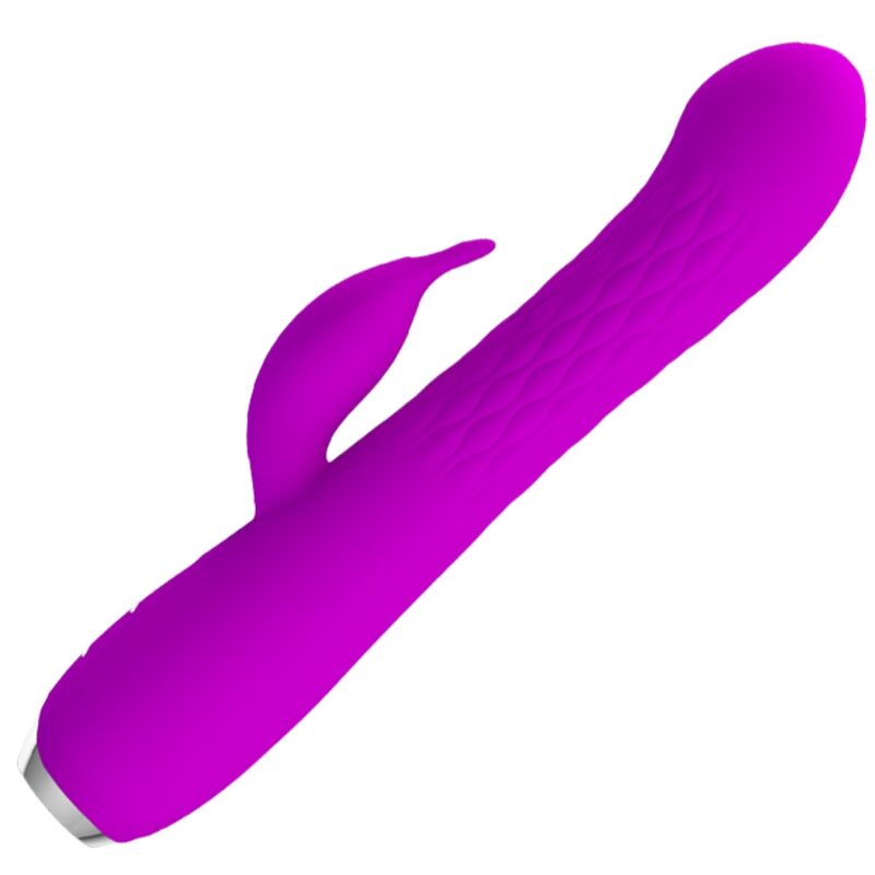Comprar Pretty Love Molly Vibrador Recargable – Diseño Elegante Con Rotación Para Placer Personalizado-Noxtic