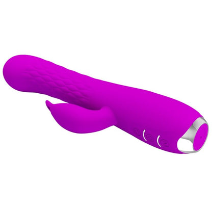 Comprar Pretty Love Molly Vibrador Recargable – Diseño Elegante Con Rotación Para Placer Personalizado-Noxtic