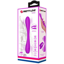 PRETTY LOVE YEDDA Vibrador Flexible – Estimulador Ergonomico Con 12 Modos De Vibración