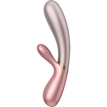 Comprar Satisfyer Hot Lover Vibrador Rosa y Beige – Vibrador Recargable Con Diseño Ergonómico Para Placer Intimo-Noxtic