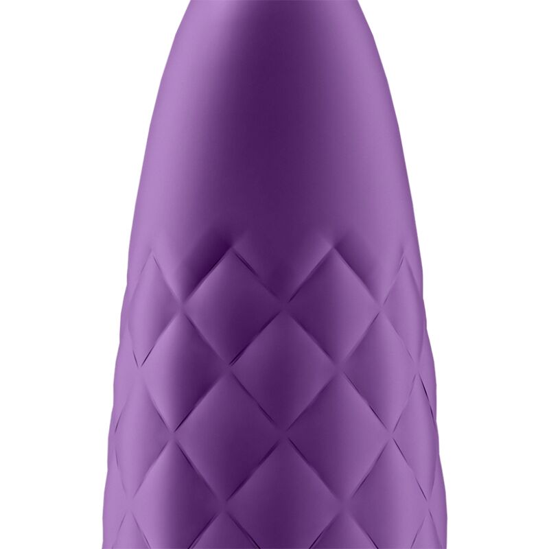 Satisfyer Ultra Power Bullet 5 Viola – Vibratore ricaricabile dal design elegante e potente