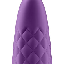Satisfyer Ultra Power Bullet 5 Viola – Vibratore ricaricabile dal design elegante e potente