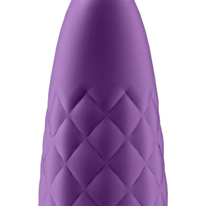 Satisfyer Ultra Power Bullet 5 Viola – Vibratore ricaricabile dal design elegante e potente
