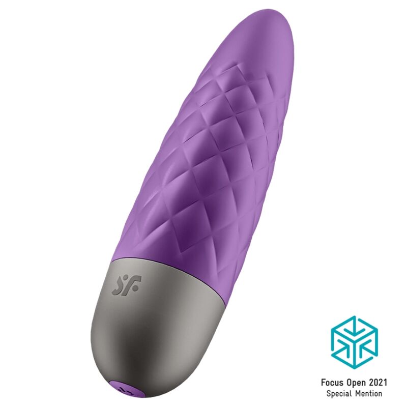 Comprar Satisfyer Ultra Power Bullet 5 Violeta – Vibrador Recargable Con Diseño Elegante Y Potente-Noxtic