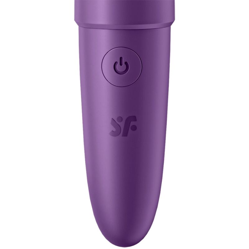 Satisfyer Ultra Power Bullet 6 Viola – Mini vibratore discreto con design ergonomico