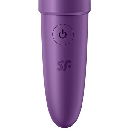 Satisfyer Ultra Power Bullet 6 Viola – Mini vibratore discreto con design ergonomico