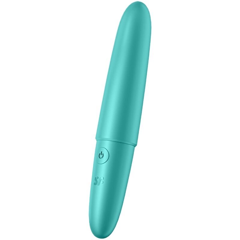 Comprar Satisfyer Ultra Power Bullet 6 Turquesa – Vibrador Recargable Con Diseño Compacto y Funcional-Noxtic