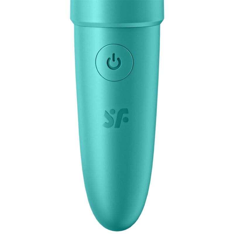 Comprar Satisfyer Ultra Power Bullet 6 Turquesa – Vibrador Recargable Con Diseño Compacto y Funcional-Noxtic