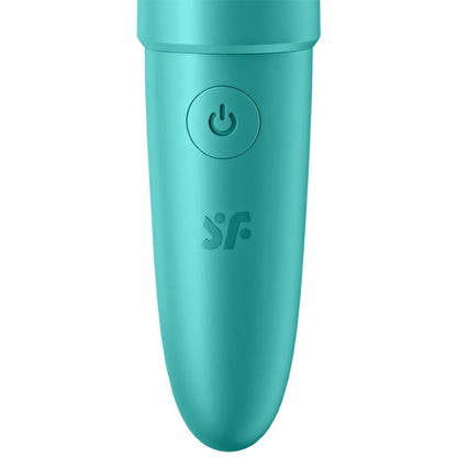 Comprar Satisfyer Ultra Power Bullet 6 Turquesa – Vibrador Recargable Con Diseño Compacto y Funcional-Noxtic