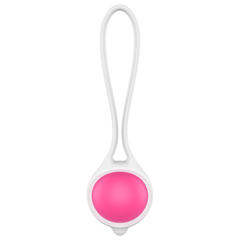 Comprar WOMANVIBE Keisy I Bola Geisha Rosa – Silicona Médica Para Fortalecer El Suelo Pélvico-Noxtic