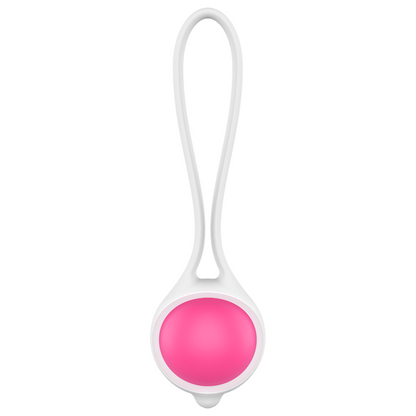 Comprar WOMANVIBE Keisy I Bola Geisha Rosa – Silicona Médica Para Fortalecer El Suelo Pélvico-Noxtic