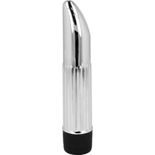 Comprar OHMAMA Mini Vibrador Plateado 13.5 CM – Vibrador Compacto Con Intensidad Ajustable-Noxtic