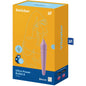 Comprar Satisfyer Ultra Power Bullet 8 Lila – Vibrador Recargable Con Control a Través de Aplicación-Noxtic