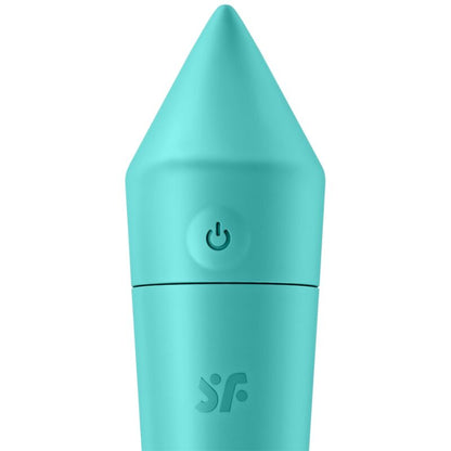 Comprar Satisfyer Ultra Power Bullet 8 Turquesa – Vibrador Compacto Con Control De Aplicación Para Momentos Sensuales-Noxtic