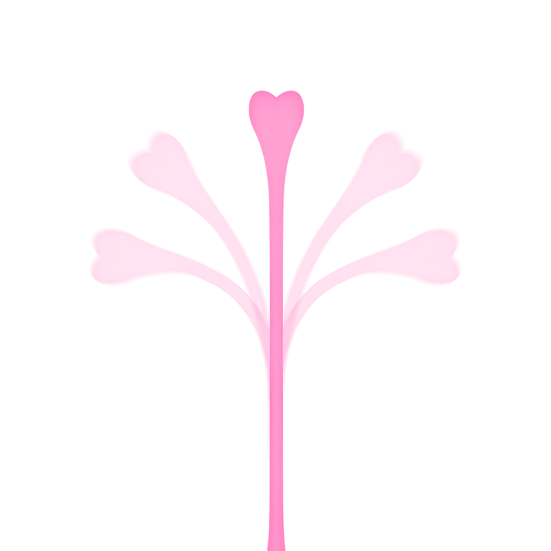 OHMAMA Set di 5 palline per esercizi di Kegel: migliora il tuo benessere sessuale con un design confortevole