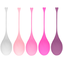 Comprar OHMAMA Set 5 Bolas Ejercicio Kegel – Mejora Tu Bienestar Sexual Con Diseño Confortable-Noxtic
