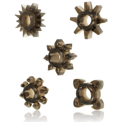 Comprar OHMAMA Set de 5 Anillos de Silicona – Mejora Tu Placer Con Diseño Ergonómico-Noxtic