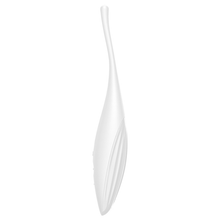 Comprar Satisfyer Twirling Joy Blanco – Estimulador Ergonómico Recargable Para Placer Profundo-Noxtic