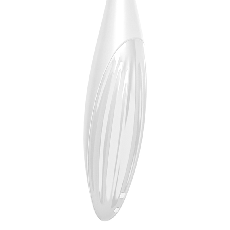 Satisfyer Twirling Joy Bianco – Stimolatore ergonomico ricaricabile per un piacere profondo