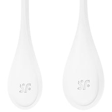 SATISFYER Yoni Power 1 Kit De Entrenamiento Blanco – Fortalece Los Músculos Del Suelo Pélvico Con Diseño Moderno