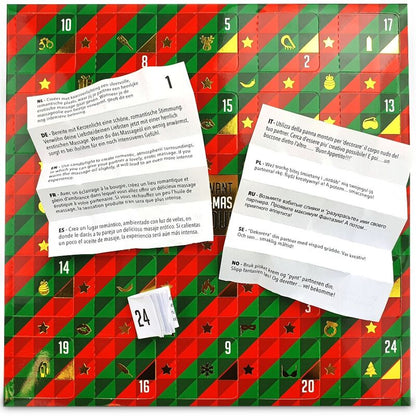 Comprar TEASE & PLEASE Calendario Erótico De Adviento – Juego Divertido Para Explorar Placer Y Sensualidad Durante Las Fiestas-Noxtic