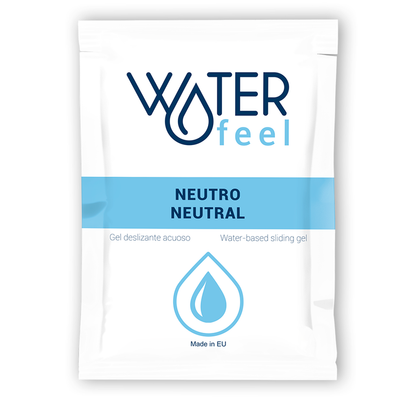 Comprar WATERFEEL Gel Deslizante Base Agua Neutro 6 ML – Suavidad Sedosa Para Una Experiencia Placentera-Noxtic