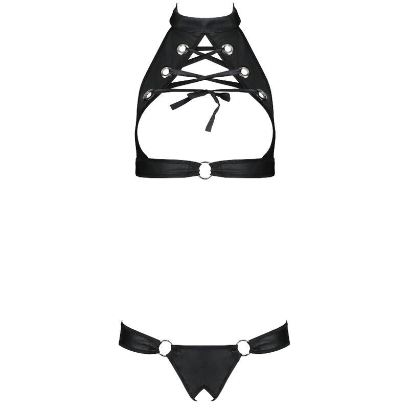 PASSION Malwia Eco-Leather Set S/M – Set elegante dal design sofisticato per momenti speciali